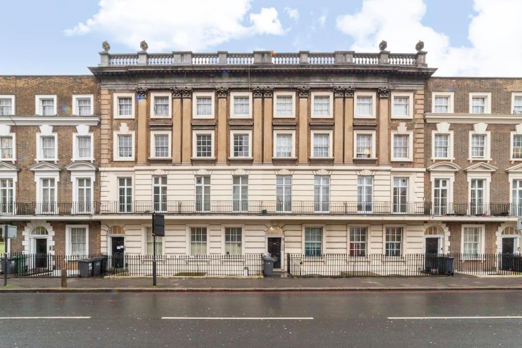 Spacious & Central 3-Bed Flat By Popular Waterloo! Londra Exterior foto